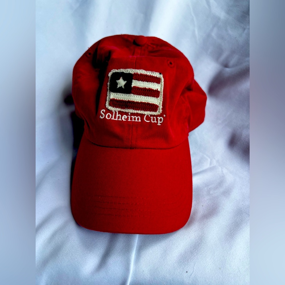 Solheim Cup Hat 2013
